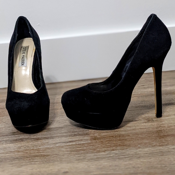 Steve Madden Platform Stilettos